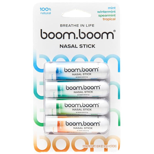 BoomBoom Nasal Stick — Multi-Pack Deal (Mix & Match)