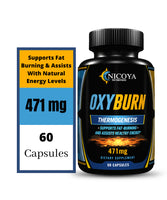 OXY BURN - Thermogenic Weight Loss & Fat Burner, Appetite Suppressant & Energy