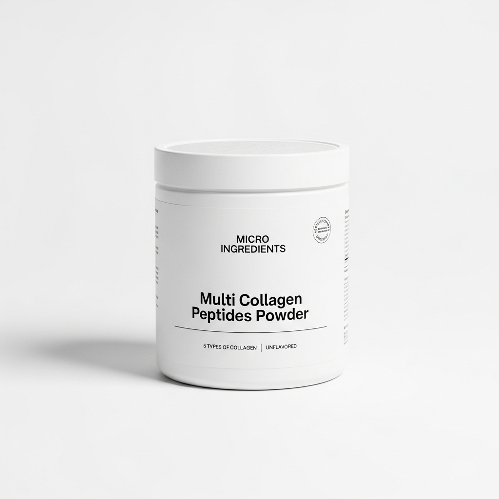 Multi Collagen Peptides Powder - Type I-V-X