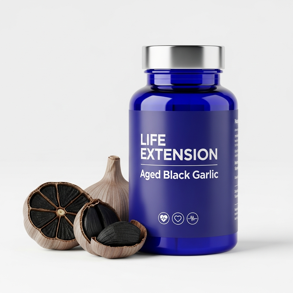 Aged Black Garlic - Heart Health (30 Capsules)