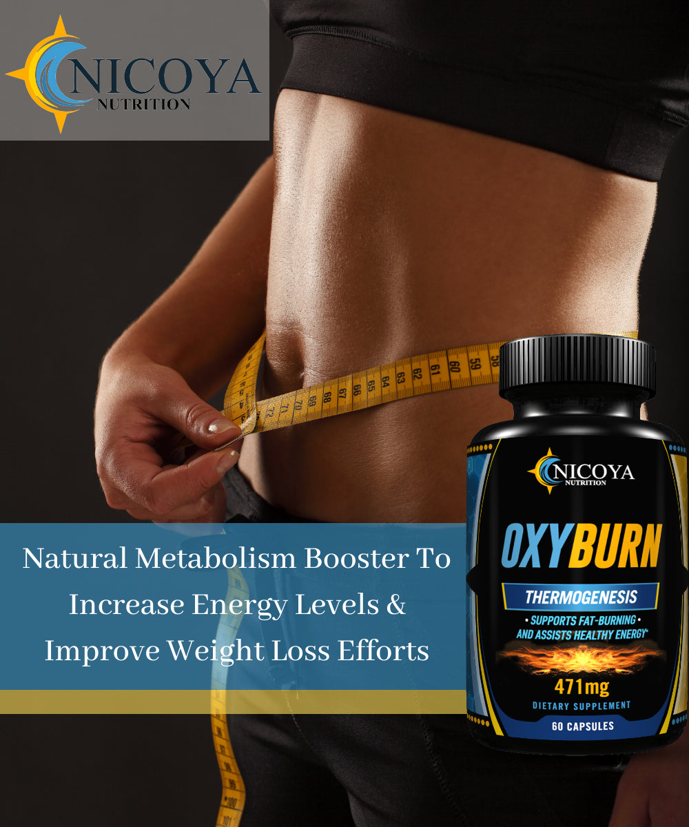 OXY BURN 472MG | Weight Loss & Fat Burner, Natural Appetite Suppressant & Energy