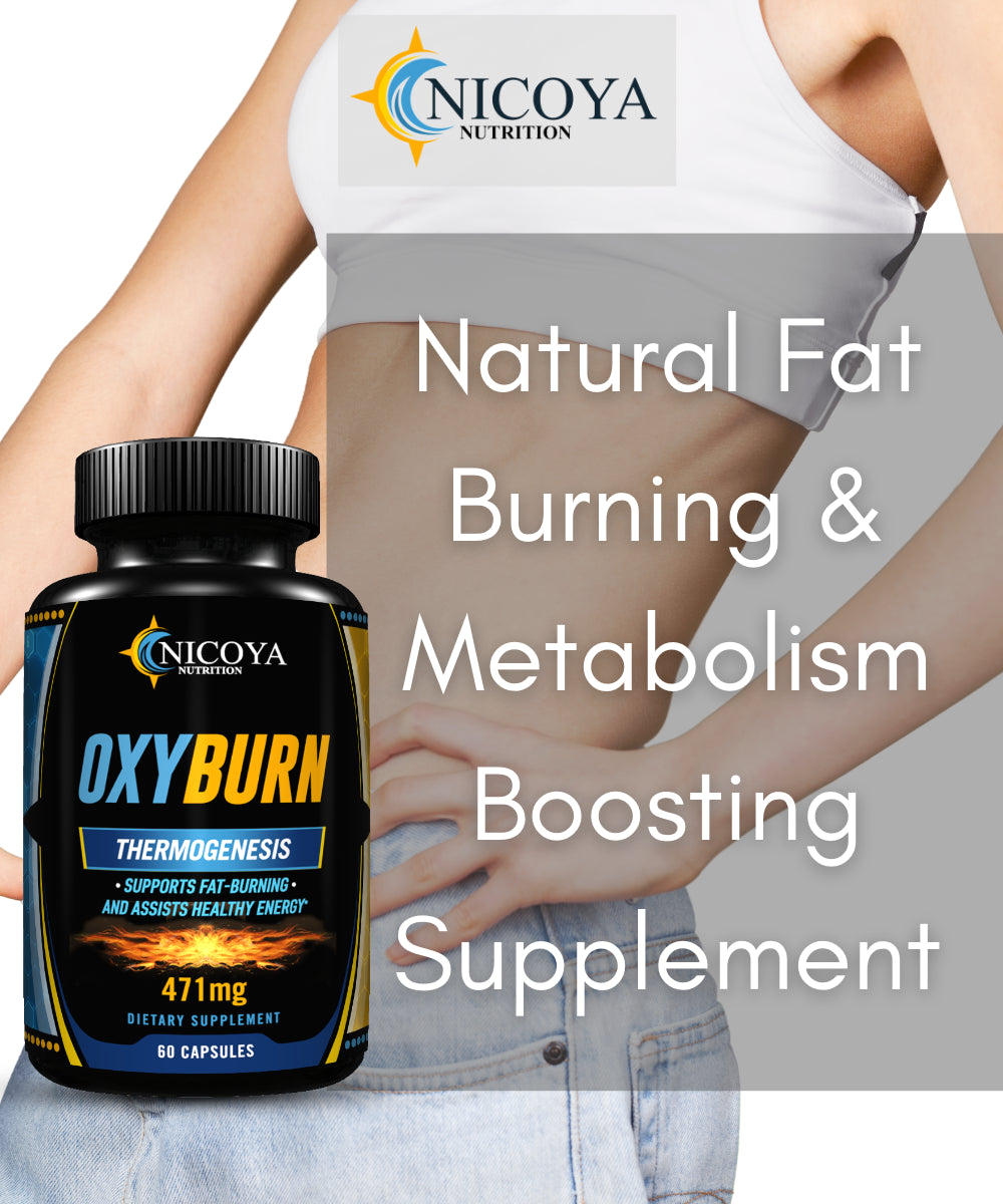 OXY BURN 472MG | Weight Loss & Fat Burner, Natural Appetite Suppressant & Energy