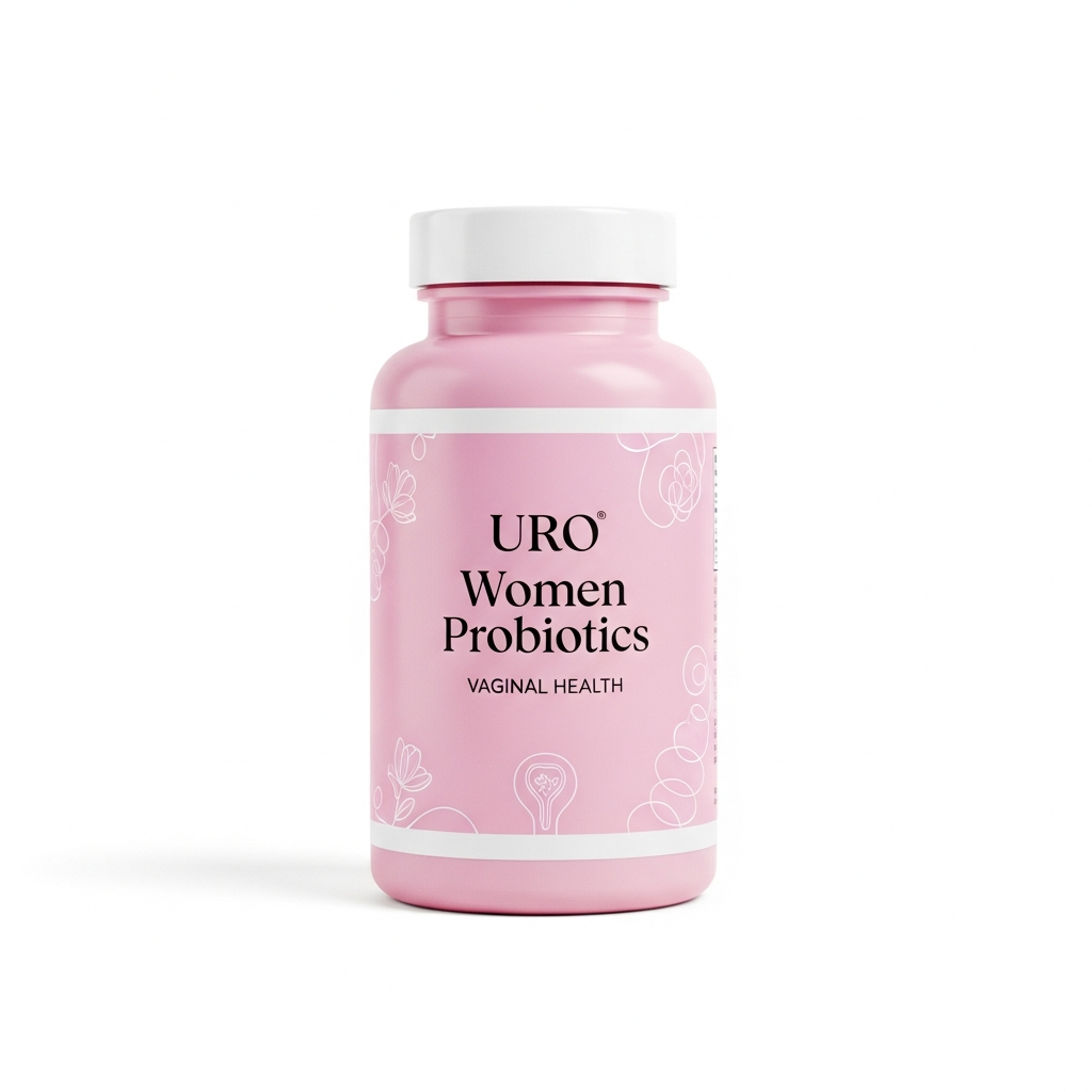 URO Women Probiotics - pH Balance (60 Count)