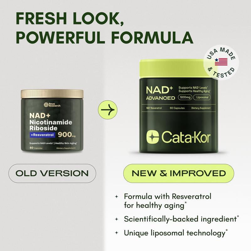 NAD+ Core Nicotinamide Riboside Capsules