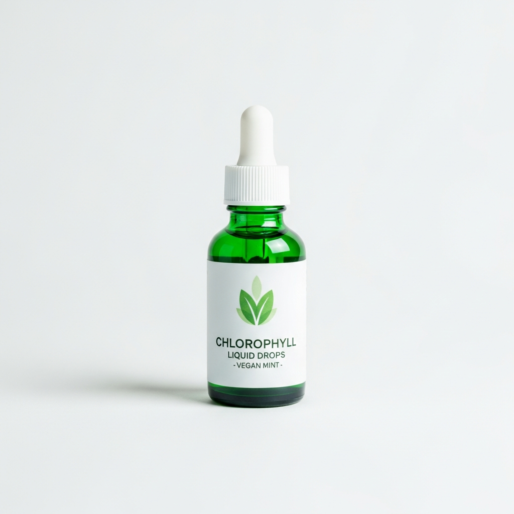 MaryRuth Chlorophyll Drops - Vegan Mint Flavor