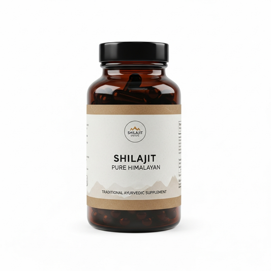 BeepWell Shilajit Gummies - Pure Himalayan 3000mg