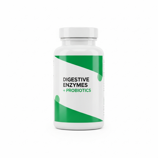 Digestive Enzymes + Probiotics - Bloating Support