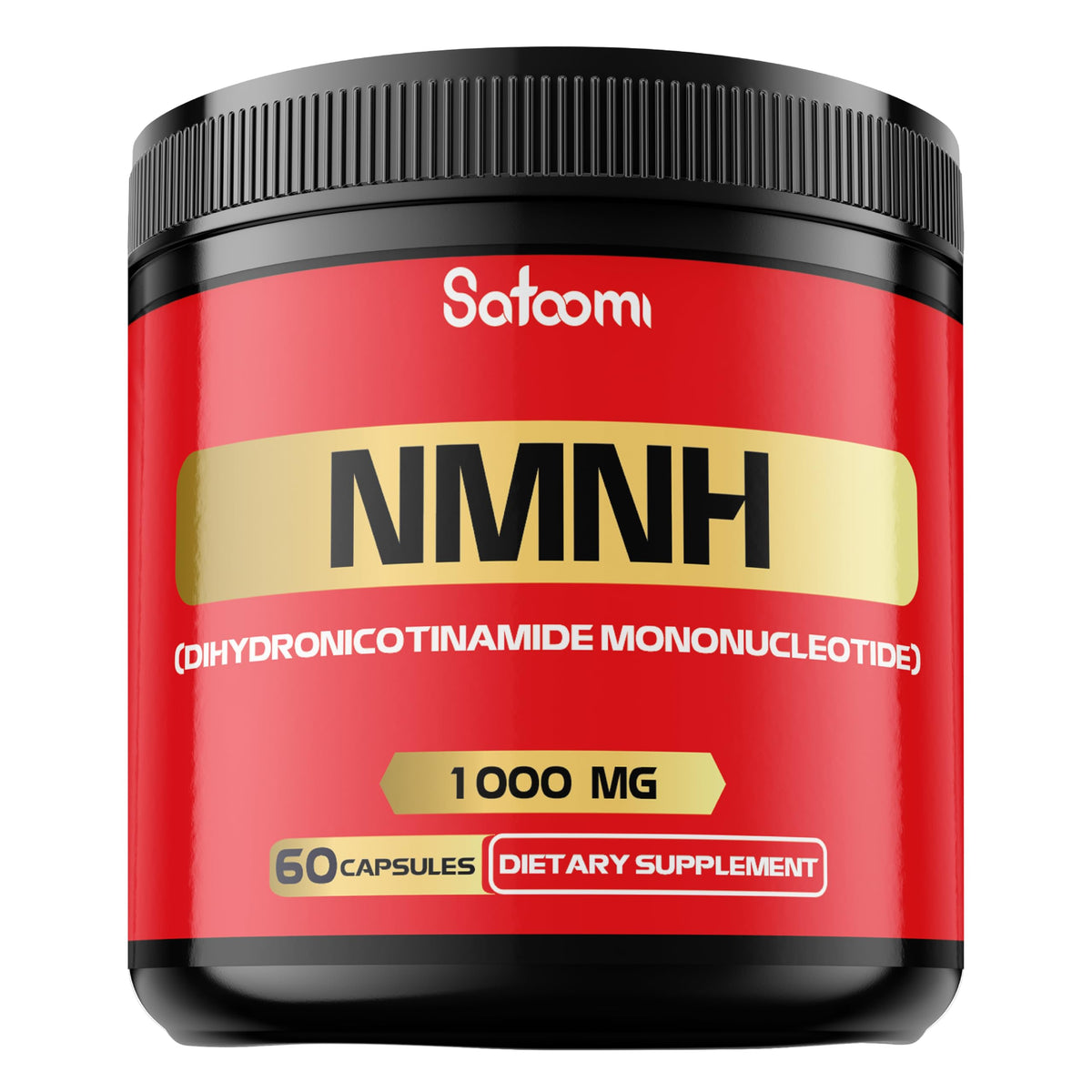 Satoomi NMNH (Dihydronicotinamide Mononucleotide) -NMN Supplement Alternative - 1000mg per Serving NAD Supplement to Support NAD+