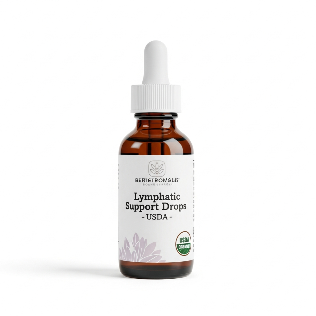 MaryRuth Lymphatic Support Drops - USDA Organic