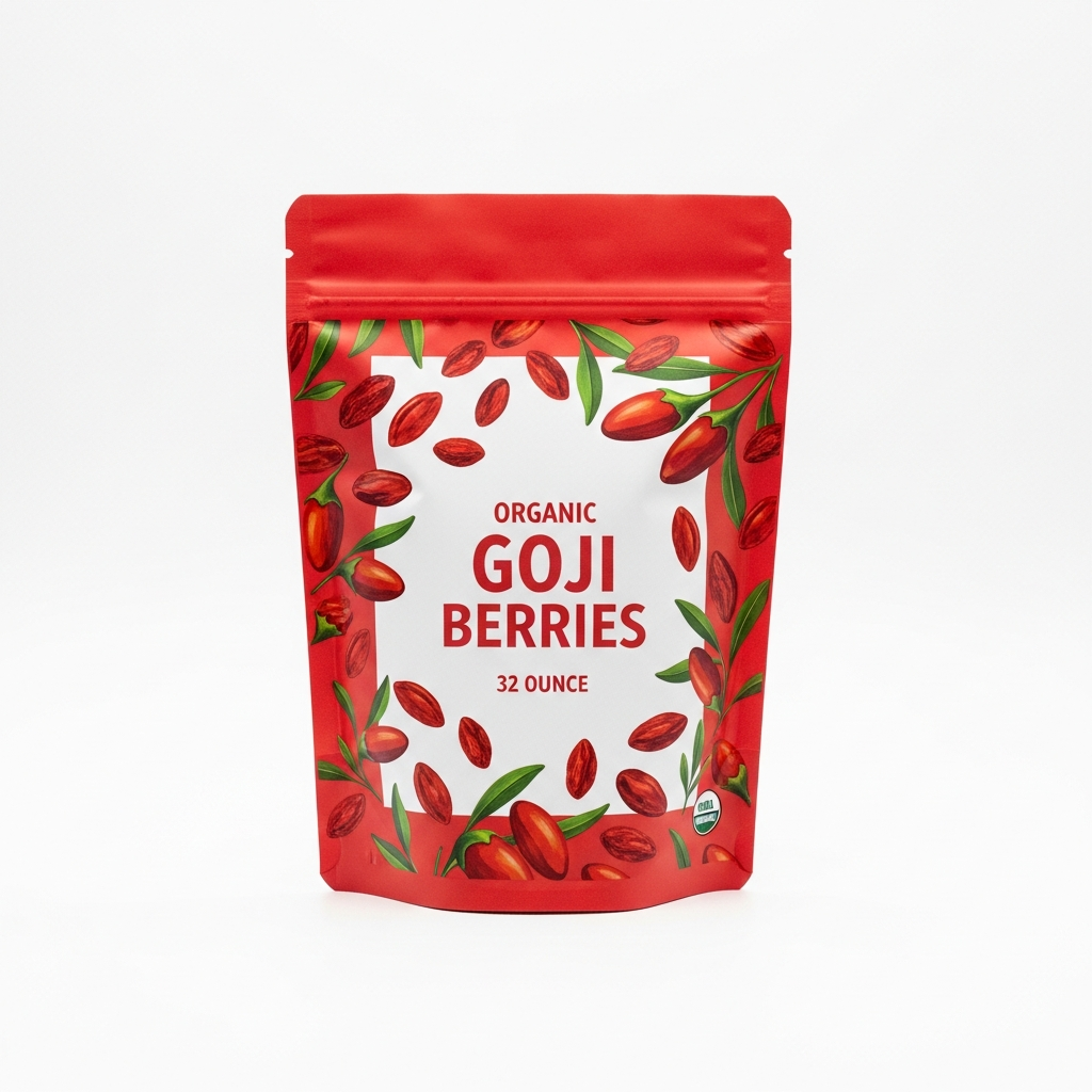Micro Ingredients Organic Goji Berries 32 Ounce
