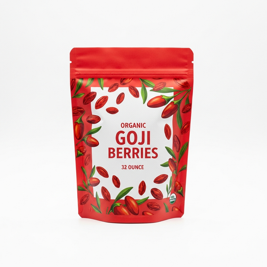 Micro Ingredients Organic Goji Berries 32 Ounce