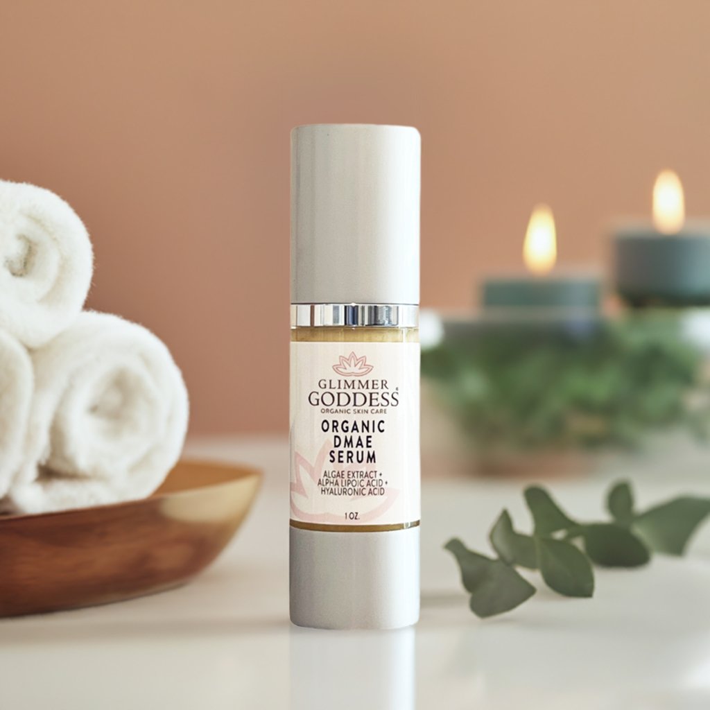 Organic DMAE Firming Serum – Natural Facelift Treatment
